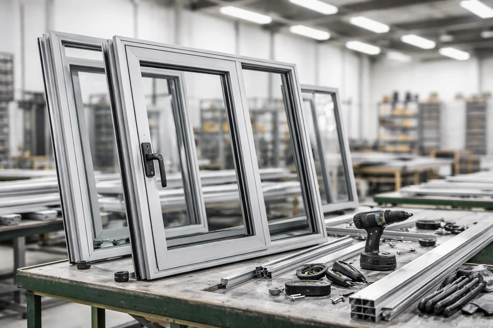 Havran Alüminyum Kapı Pencere İmalatı